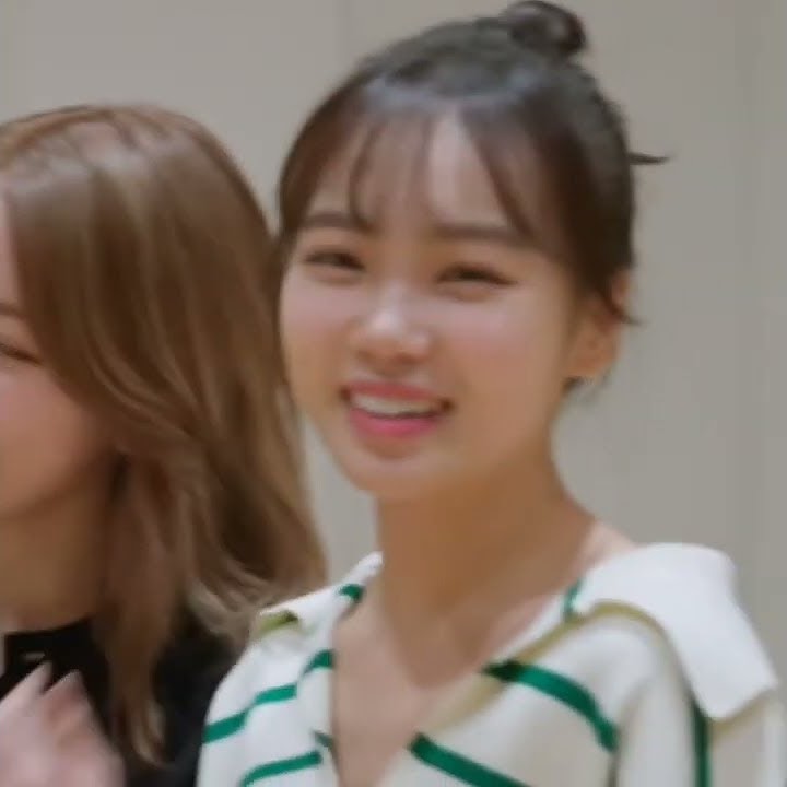 [김채원] 르세라핌 멤버들과 채원이의 첫 만남