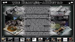 Download Lagu The Beatles - You Never Give Me Your Money [With Lyrics] MP3
