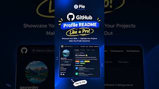 How to Create a GitHub Profile README #github #git #githubreadme  #coding