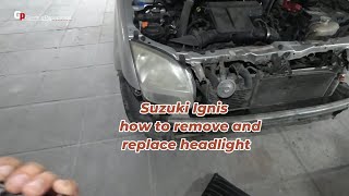 Suzuki Ignis How To Remove And Replace Headlight
