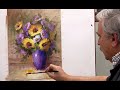 How to Paint Acrylic Sunflowers