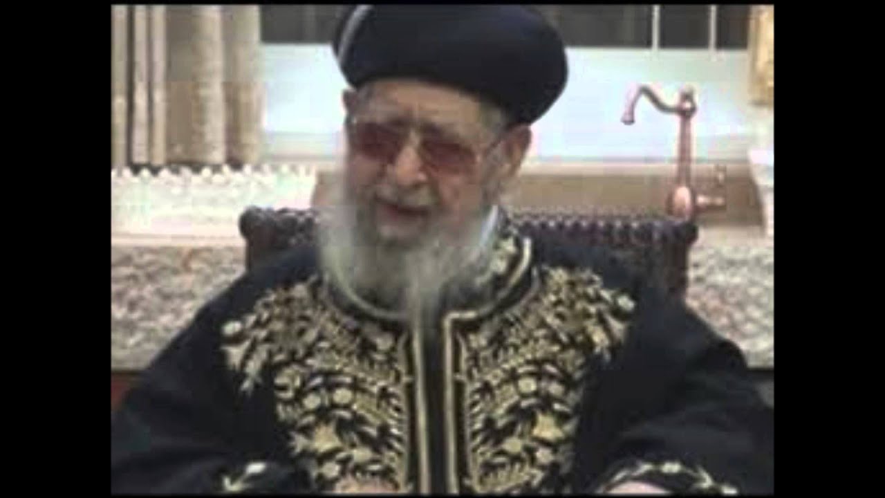 פיוט חביבי אלי הרב עובדיה זצל