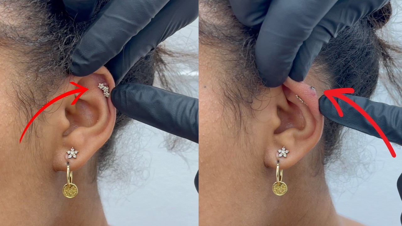 Jony's Vlog 015: Should you clean the crusties around your Piercings ...