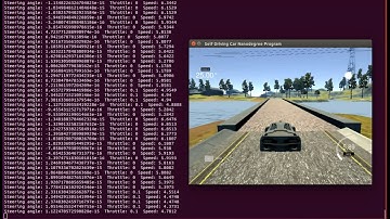UDACITY Self Driving Car - Behavioral Cloning