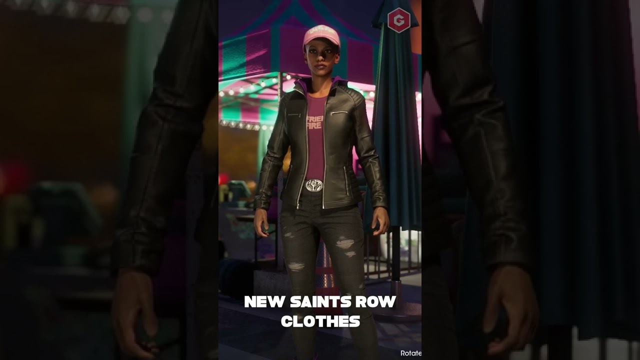 Saints Row's new Clothes customisation 
