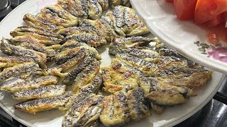 Evde Hamsi Kokusuna Sonhamsi Tava Nasıl Yapılır Sizlerde Deneyin Artık Hep Böyle Kızartacaksınız