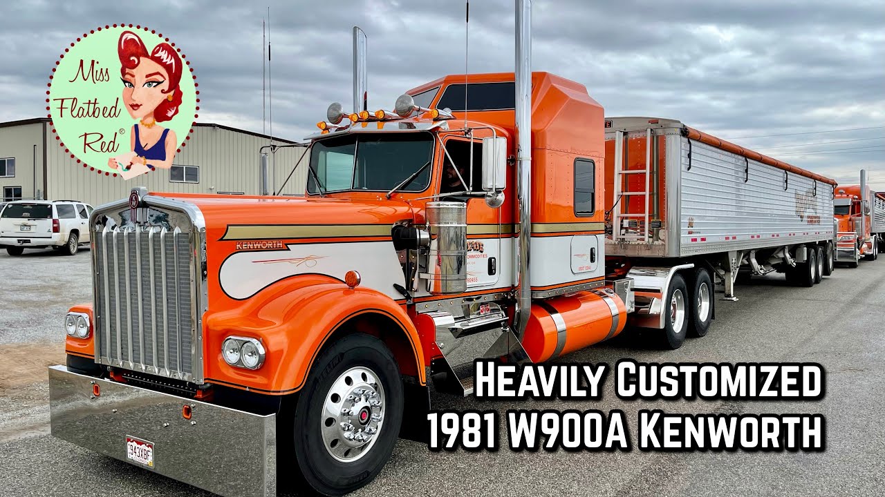 Custom Kenworth W900a