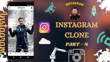 INSTAGRAM CLONE USING FLUTTER || FLUTTER TUTORIAL || INSTAGRAM CLONE - PART 4