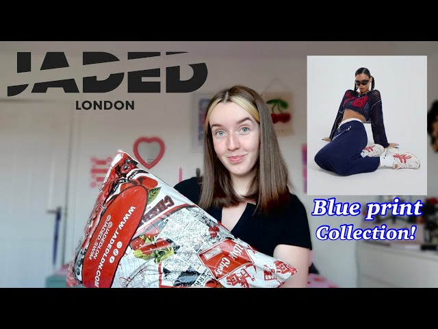 HUGE NEW IN JADED LONDON BLUEPRINT TRY ON HAUL! 