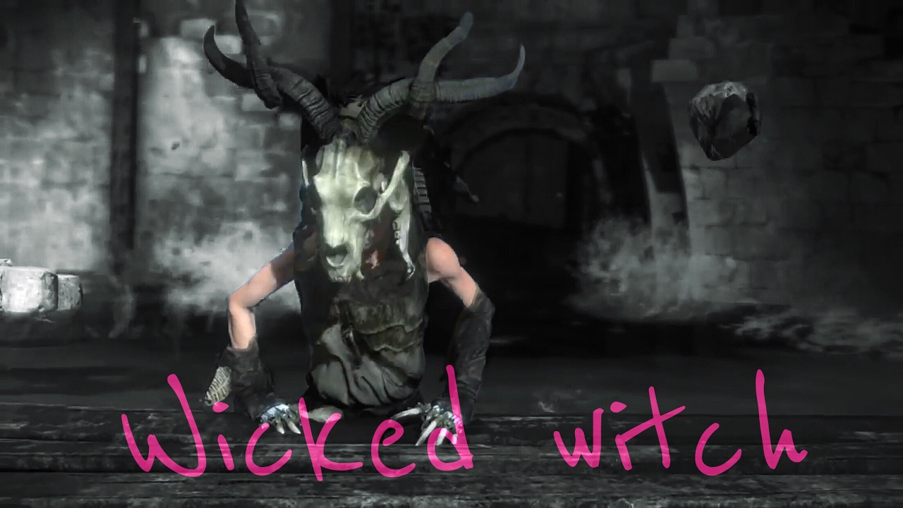 Rise of the Tomb Raider defeat the witch YouTube