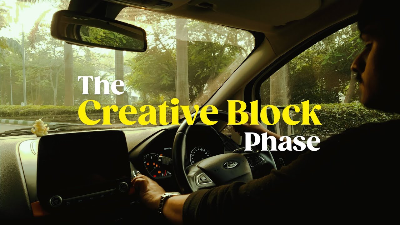 The Story of my Creative Block Phase @KIIT_University - YouTube