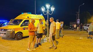 Στη φωτιά στη Σίβηρη Χαλκιδικής ο βουλευτής του ΚΚΕ Γιάννης Δελής