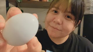 ASMR Negative Energy (Egg) Cleanse🥚