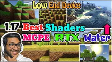 mcpe rtx ultra realistic shaders minecraft no lag low end device 1.17 download high end like java 2g