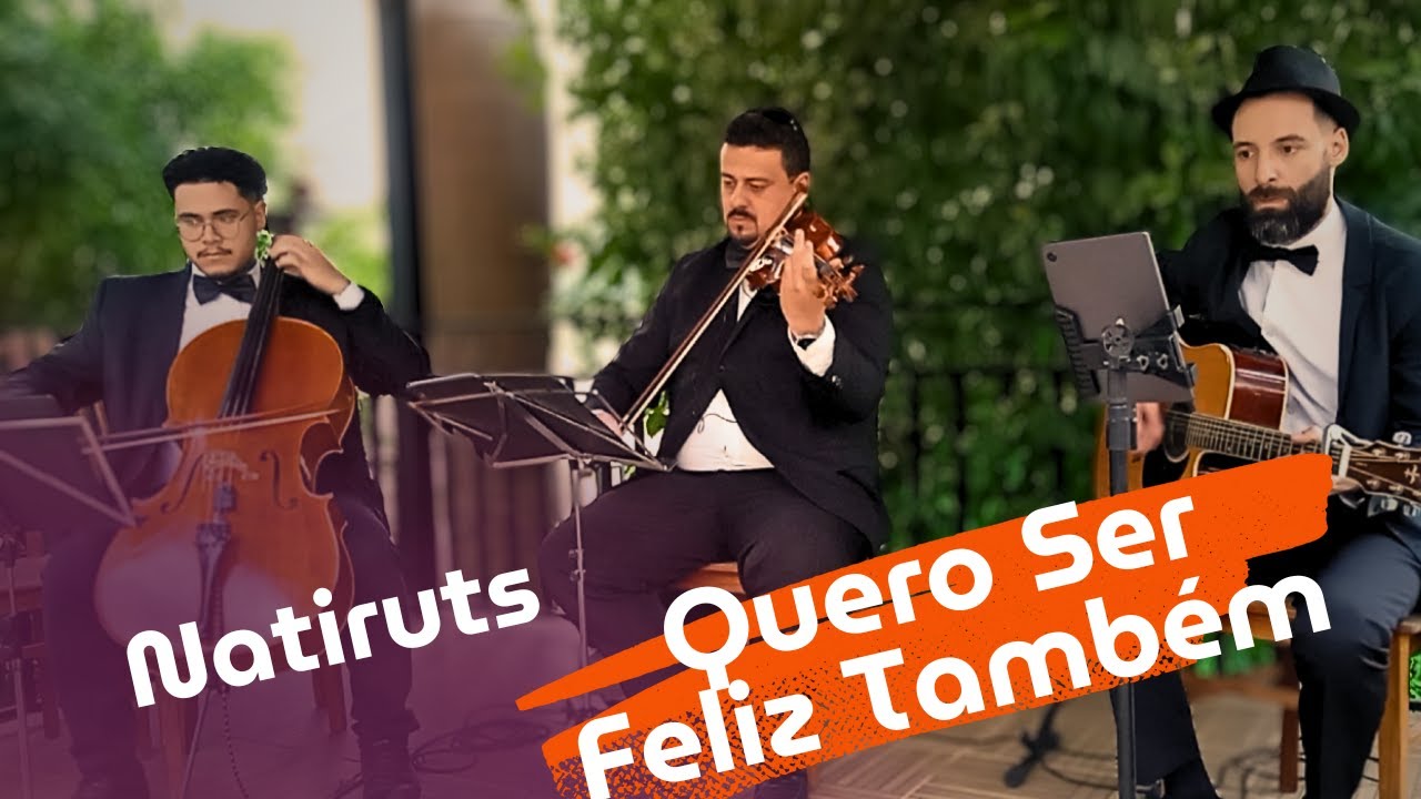 Natiruts Quero Ser Feliz Também - YouTube