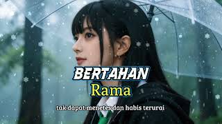 Lagu Slow Rock Enak Buat Santai  Bertahan  Rama  Cover By Square 10