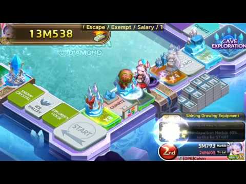 Let's Get Rich - Main Platinum Dengan Valentine Mahiro Ciamik Banget