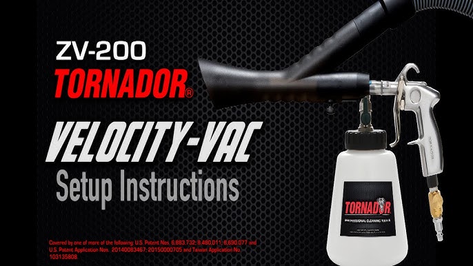 TORNADOR ZV-240 VELOCITY-VAC DRY