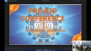 DPWH Bohol 3rd DEO Procurement LS Live Stream on August 20, 2026