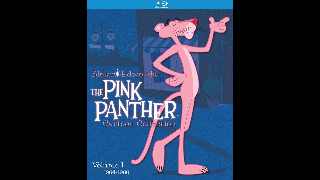 The Pink Panther Cartoon Collection: Volume 1 2018 Blu-Ray Overview