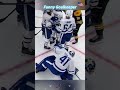 Goalkeepers are like orange cats in the world of ice hockey🤣🏒🥅⛸️👀#nhl #hockey #usa#viral
