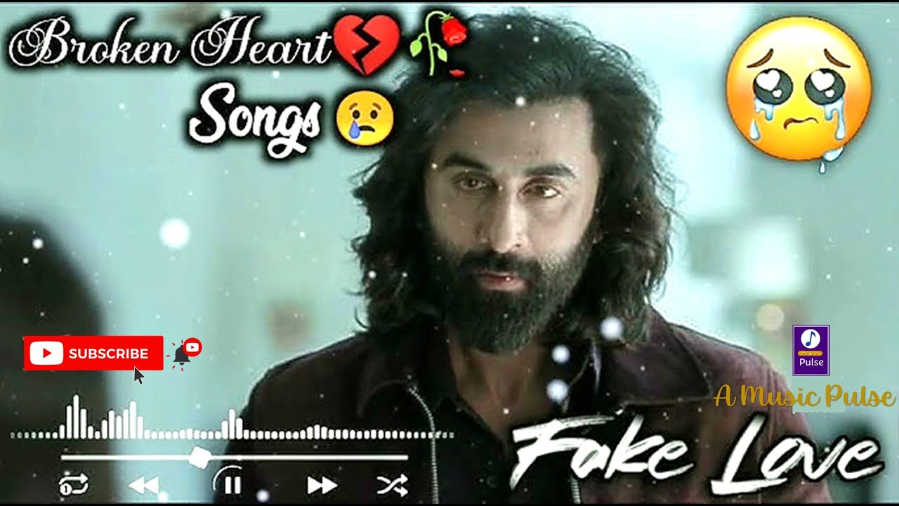 💔 Sad Lo-fi Song | Broken Heart Song | Fake Love Vibes | A Music Pulse