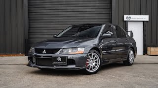 2007 MITSUBISHI LANCER 2.0 EVOLUTION IX MR FQ-360 by HKS | Gunmetal Grey Low Mileage Example