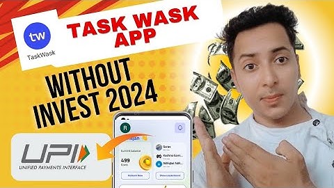 Taskwask App se kaise paise kamaye | without invest earning aap 2024 | online paise kaise kamaye |
