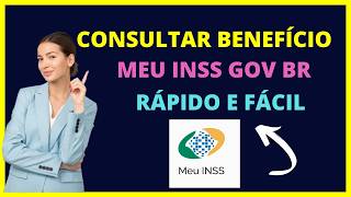 Consulta Beneficio INSS pelo CPF Meu Inss gov br consultar beneficio