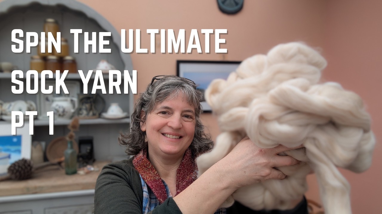 Создание идеальной носочной пряжи: моя секретная смесь волокон.