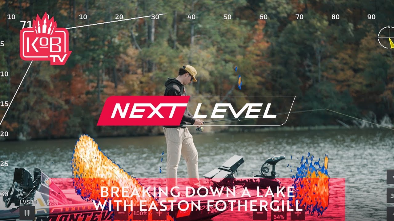 Breaking Down a Lake with your Electronics with Easton Fothergill [NEXT LEVEL SPOTLIGHT SERIES]