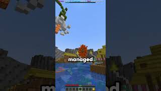 SO MANY people FAIL this ONEBLOCK Server! #oneblock #smp #minecraft screenshot 4