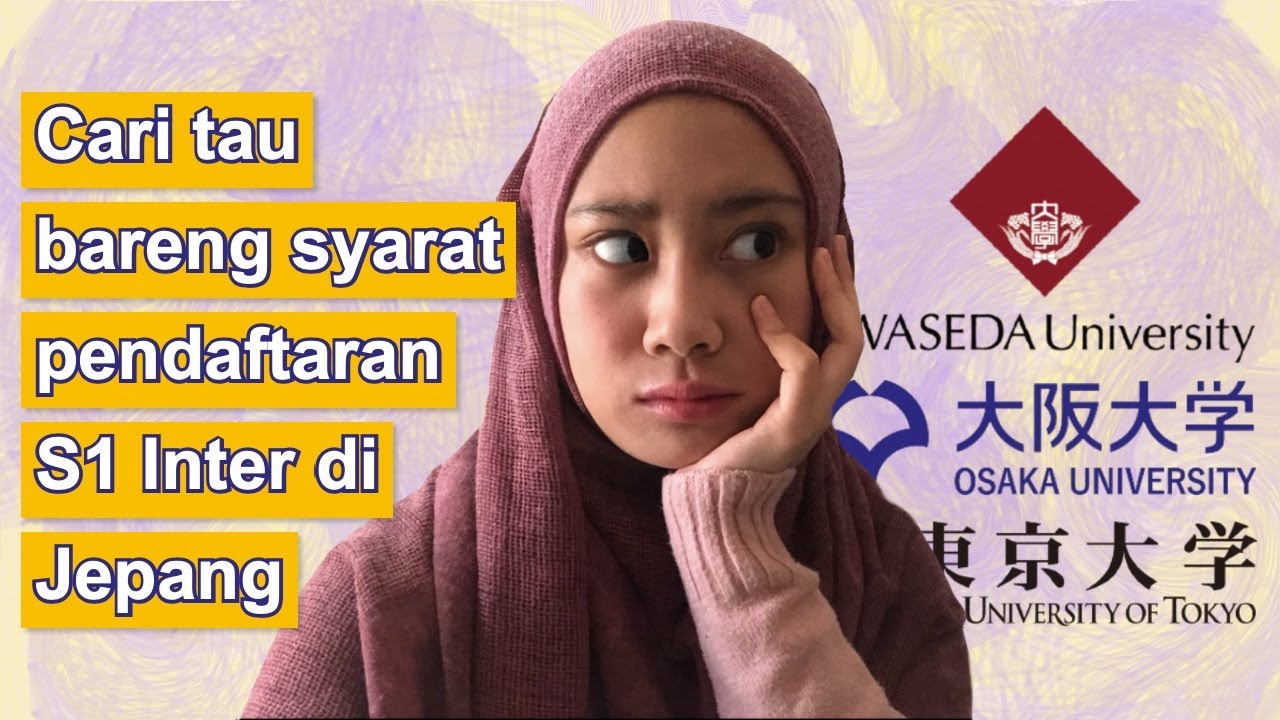 Cari Info Daftar S1 ke Jepang Bareng | Kelas 12 Wajib Nonton!