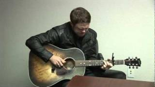 Bradley Gaskin sings "Don't Close Your Eyes"