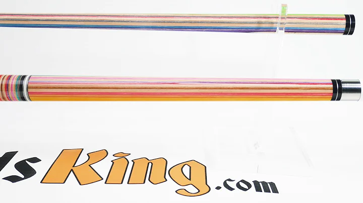 McDermott CHOPS Pool Stick Option A - Cue View 360 - 4K Ultra HD Rotating 360 Degree Pan & Zoom