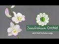 Dendrobium Orchid | Make Flower Pro Ultimate Orchids For Cakes & Crafts Part 1