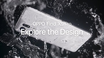 OPPO Find X5 Series | Futuristic Design