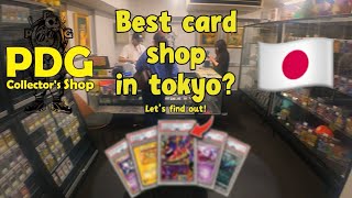 We just visited the best PSA card shop in tokyo… Was it worth it