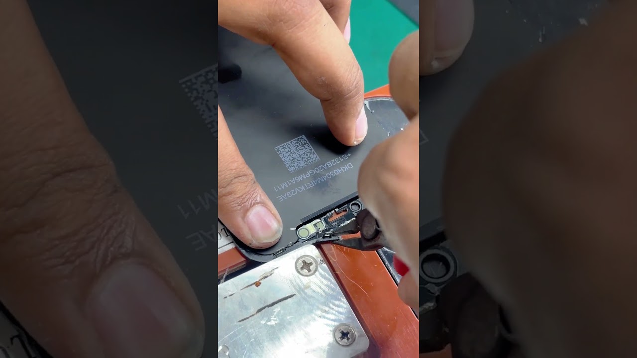 iphone display frame separate