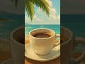 『あべ静江 コーヒーショップで』昭和の午後の喫茶店、その静寂と懐かしさが浮かびます