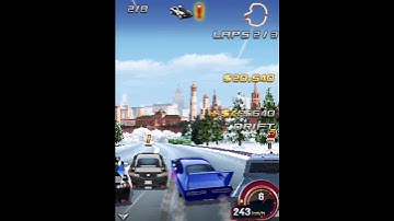 Fast And Furious 6 (Java/J2me)