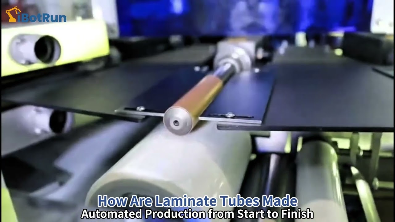 Laminate Tube Production Line - How Are Laminate Tubes Made? - Lami Tube Manufacturer - Lami Tubes