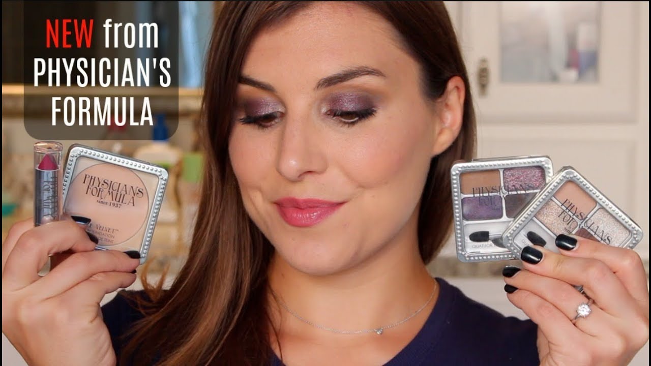 Physicians Formula 80th Anniversary Collection Review Bailey B. YouTube