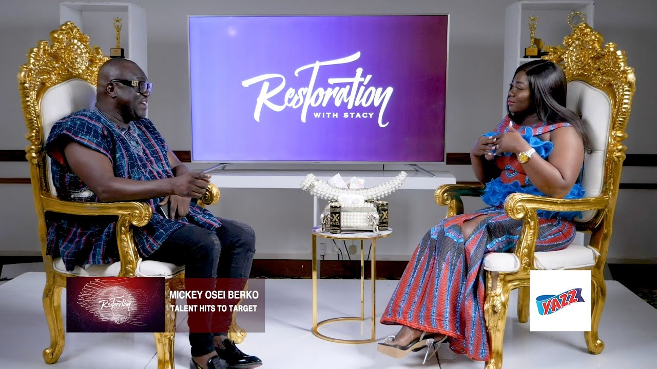 TALENT HITS TARGET _ MIKKI  OSEI BERKO