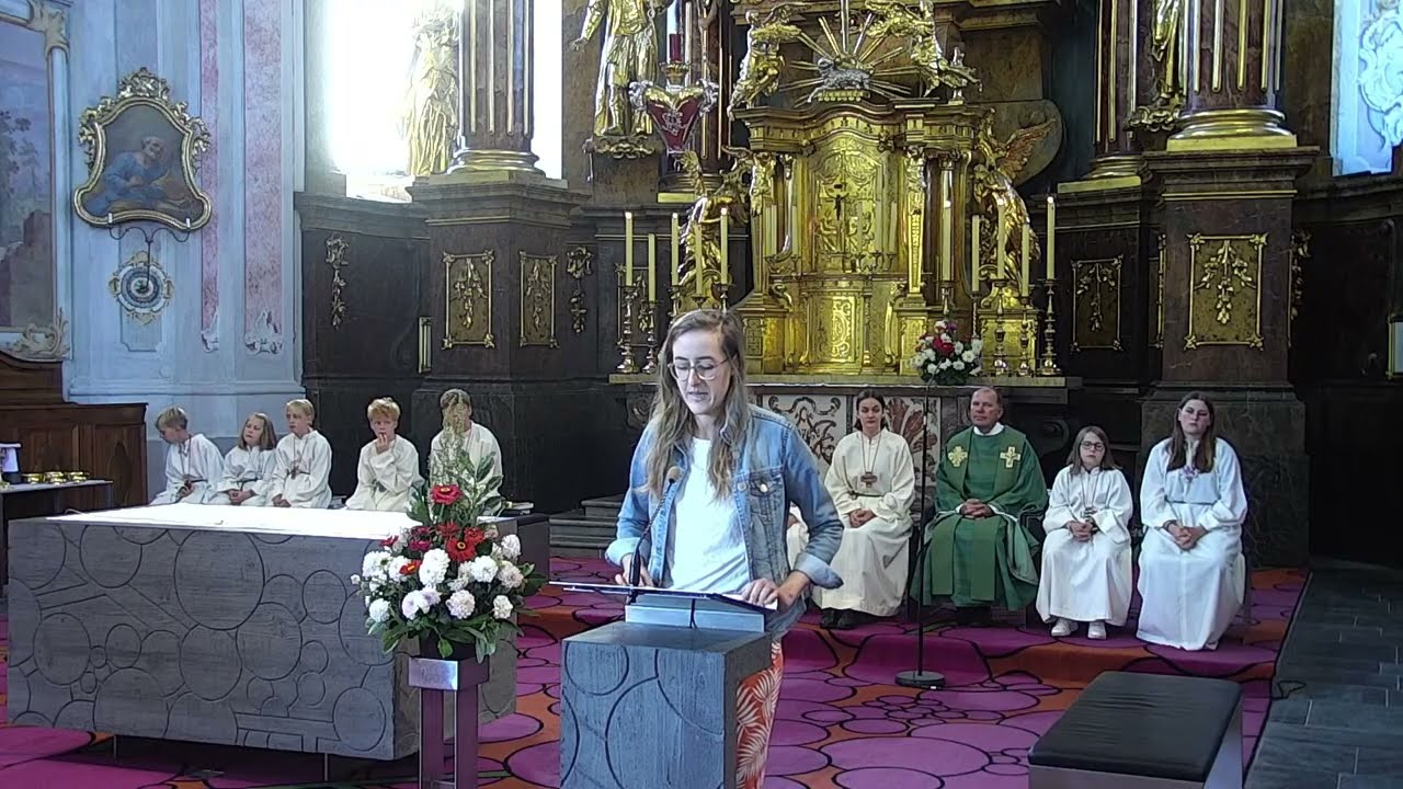 Pilgergottesdienst September 2025, Ansprache Katharina Grager, Basilika am Weizberg