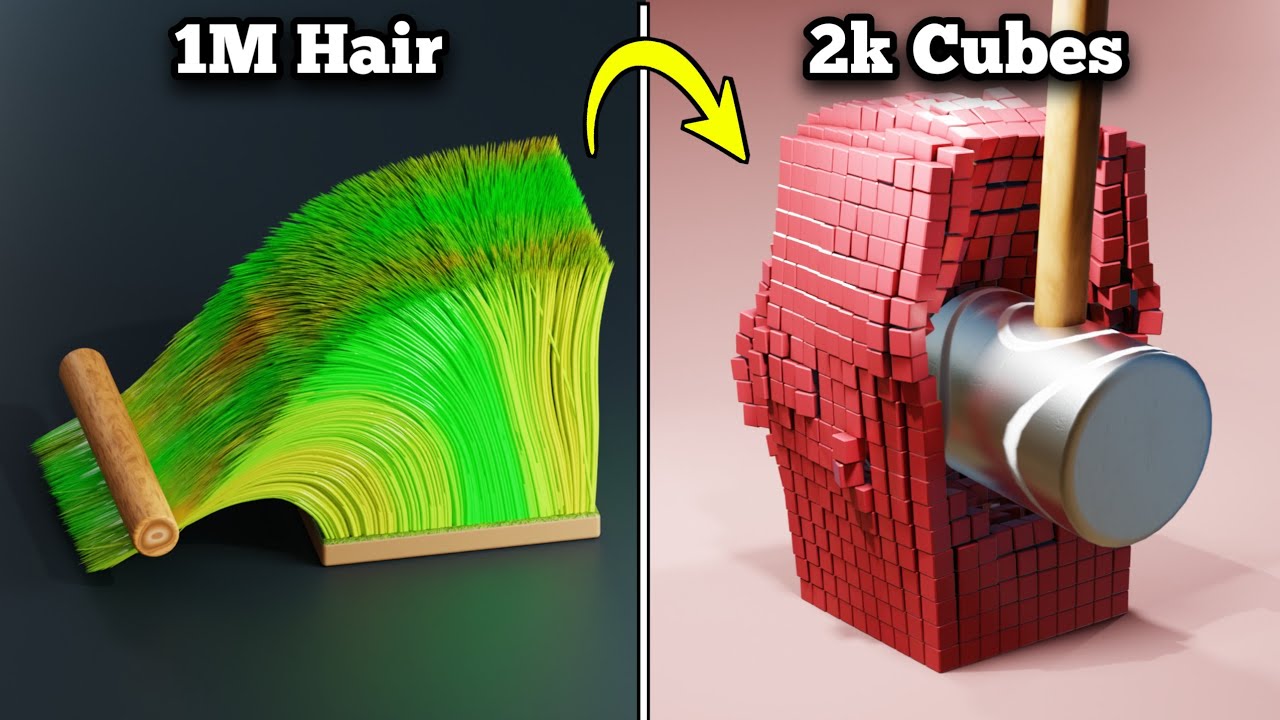 Satisfying 3D Physics Simulations You’ll Love - YouTube