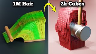Satisfying 3D Physics Simulations You’ll Love