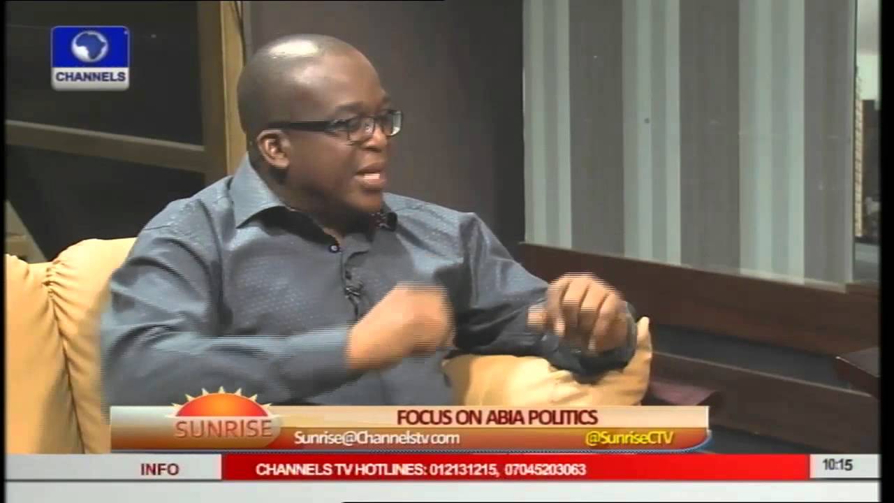 Sunrise Focuses On Abia Politics PT1