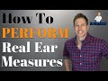 How To Perform Real Ear Measurement (REM)  | Using Natus Aurical PMM