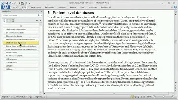 Clinical genomic knowledge bases and databases – Video abstract 49904